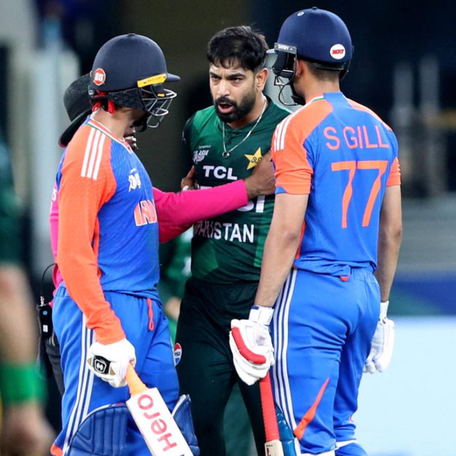 Abhishek Sharma says Pakistan players came to them for no reason which fired him dgtl