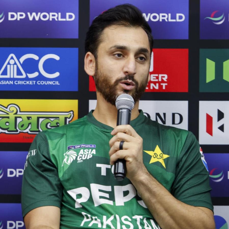 Pakistan captain Salman Agha finally appears in post-match presentation dgtl