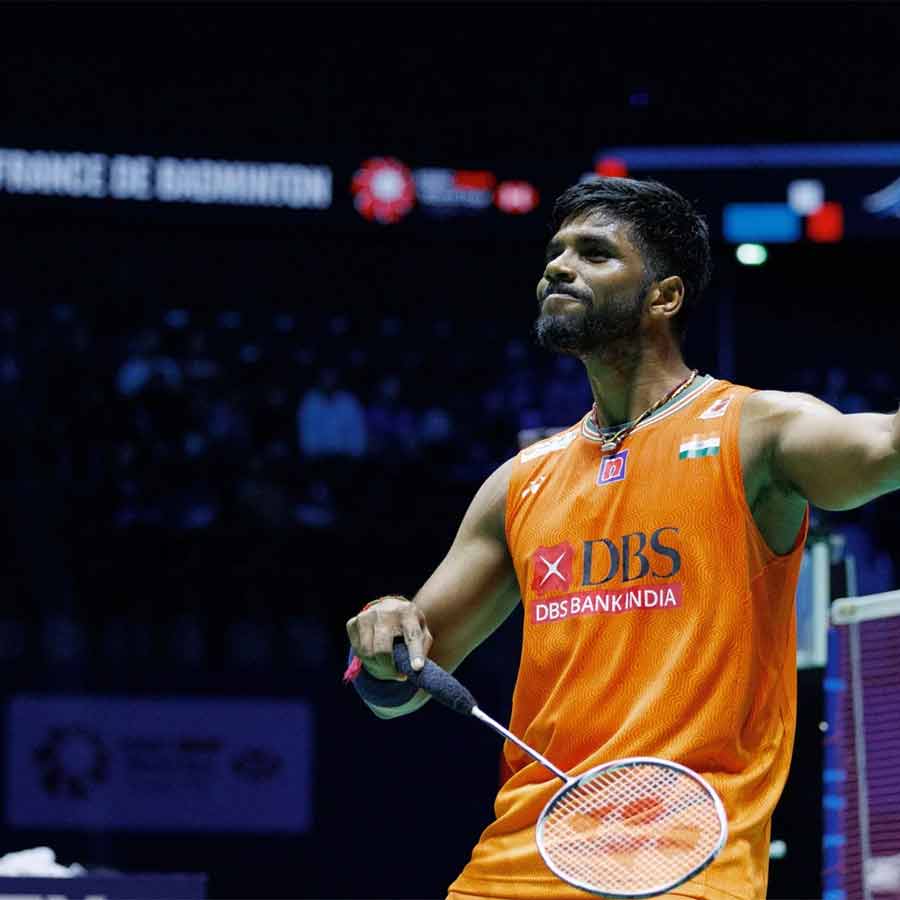 Satwiksairaj Rankireddy missed out on the trophy despite reaching the final of the China Masters Super 750 badminton tournament
