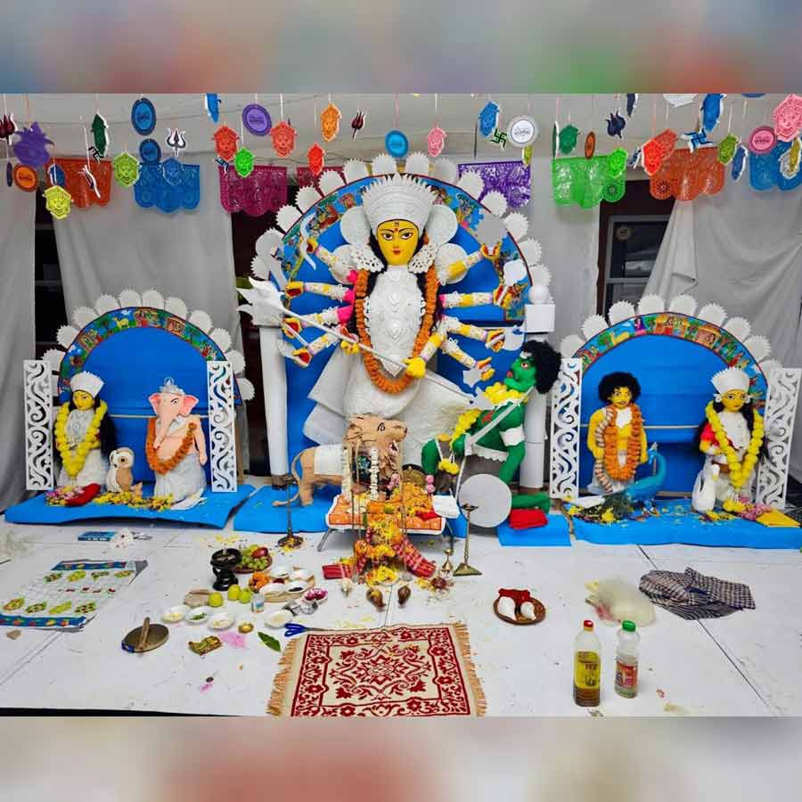 Durga Puja to be held in a small, beautiful town in Mexico