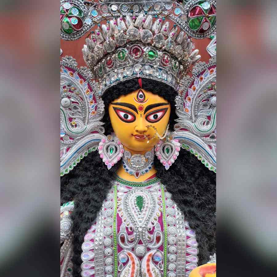Durga Puja preparations began in Essen, Germany
