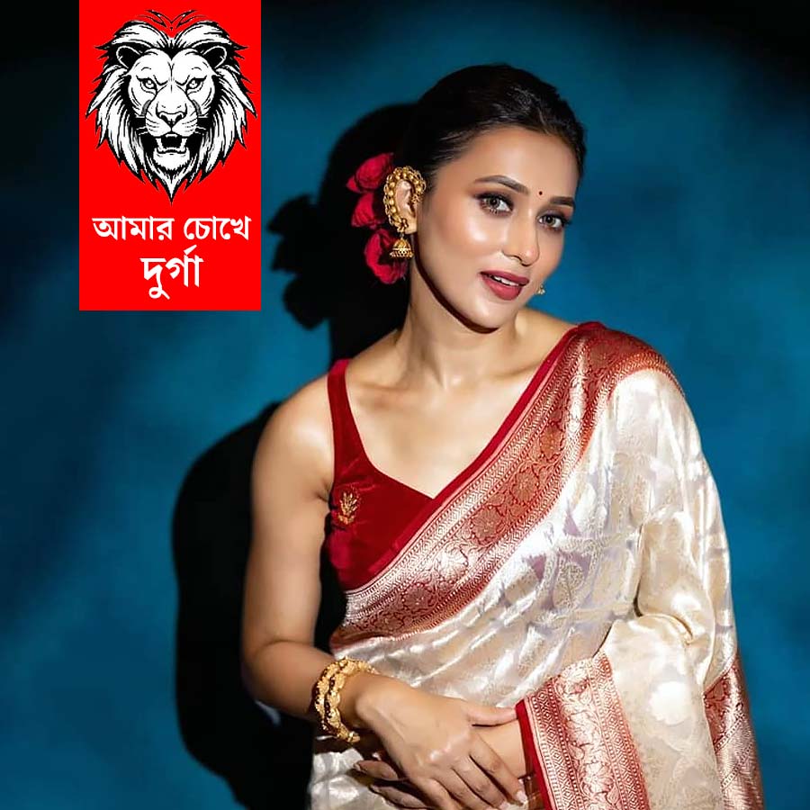 How does Mimi Chakraborty feel about goddess Durga at present scenario dgtl