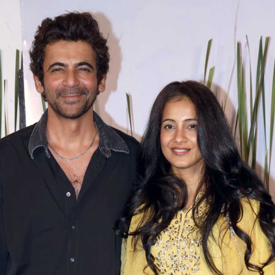 Sunil Grover’s wife Aarti Grover.
