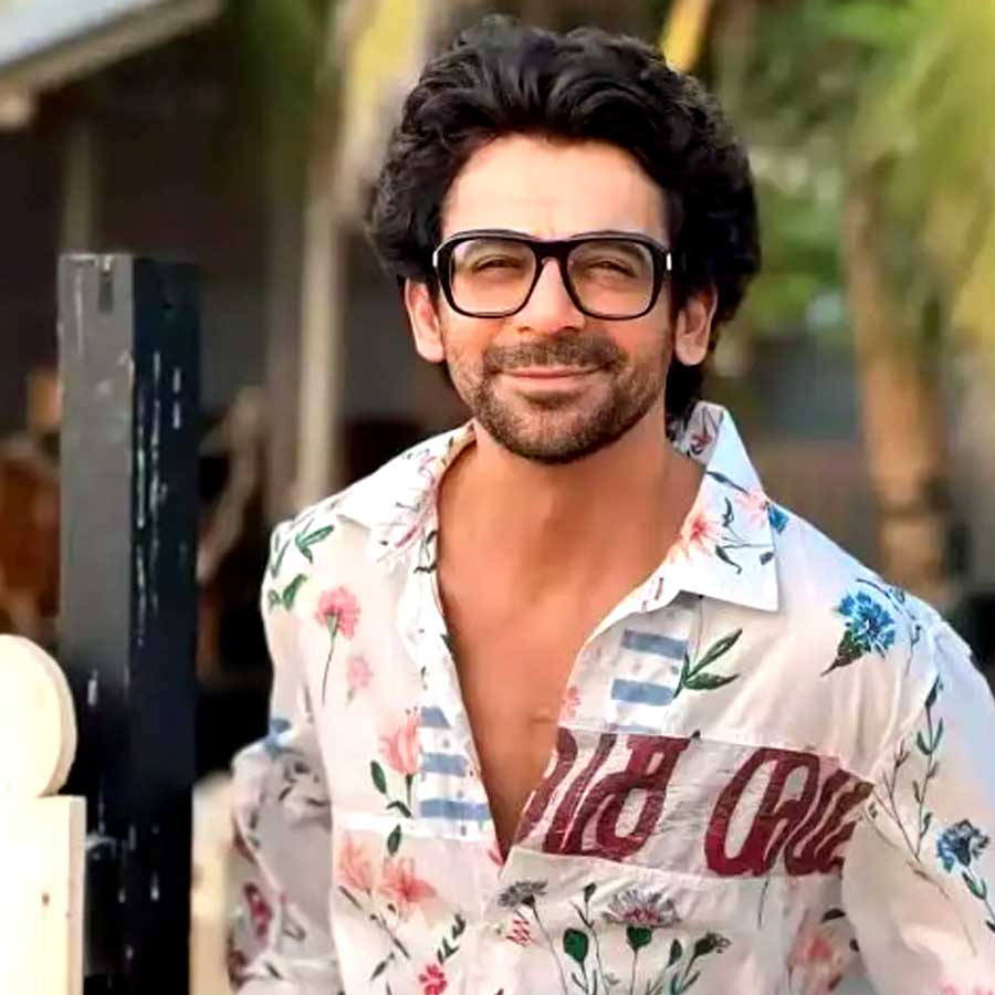 Sunil Grover’s wife Aarti Grover.