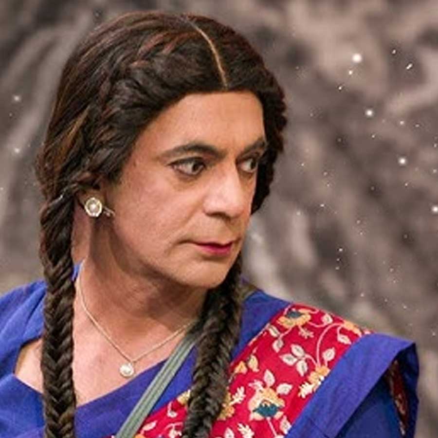 Sunil Grover’s wife Aarti Grover.
