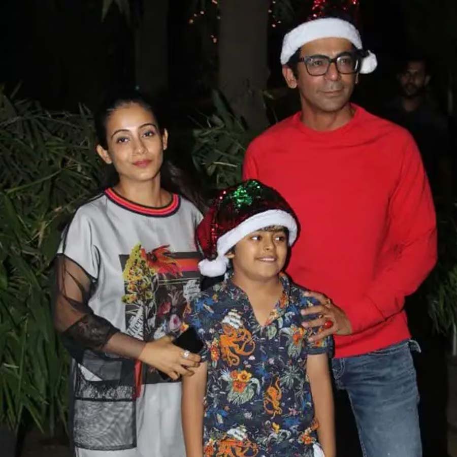 Sunil Grover’s wife Aarti Grover.