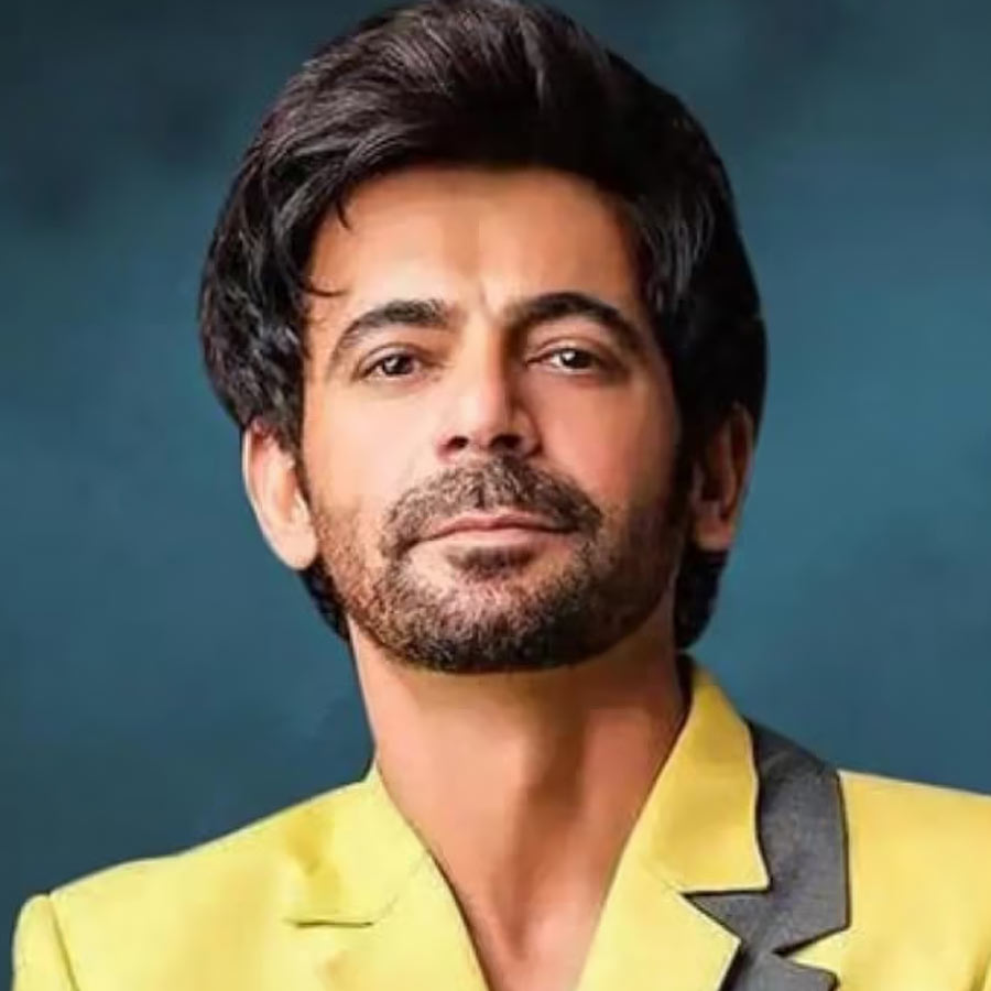 Sunil Grover’s wife Aarti Grover.