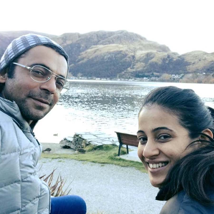 Sunil Grover’s wife Aarti Grover.