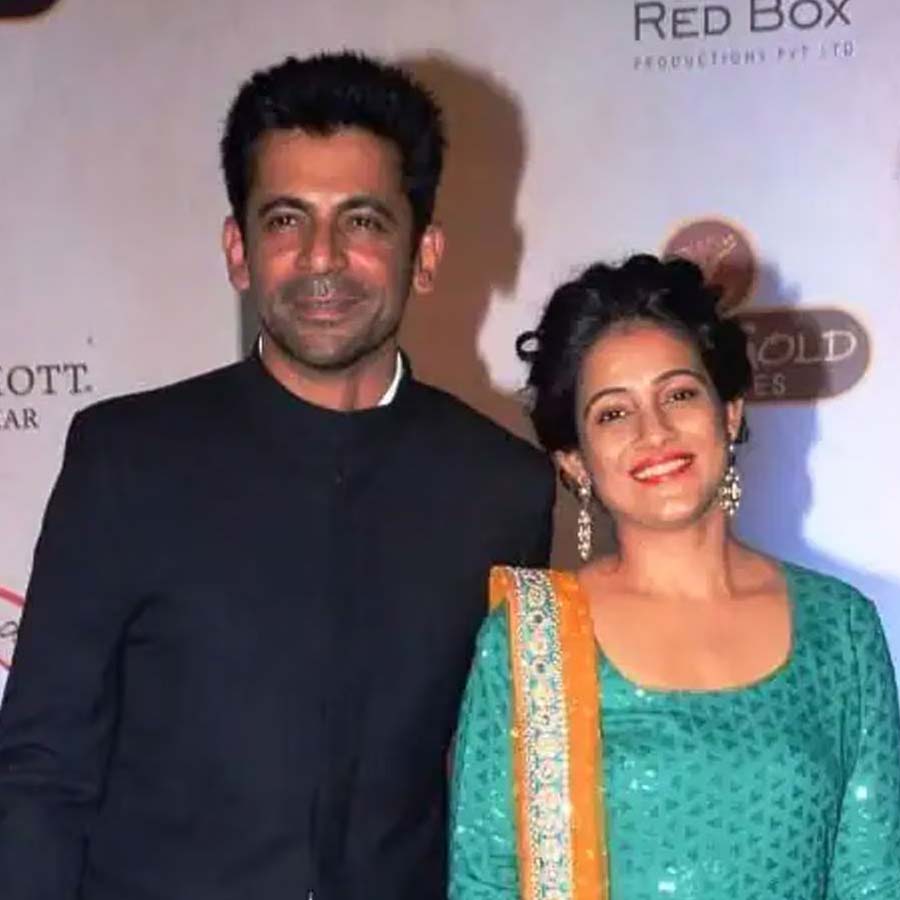 Sunil Grover’s wife Aarti Grover.