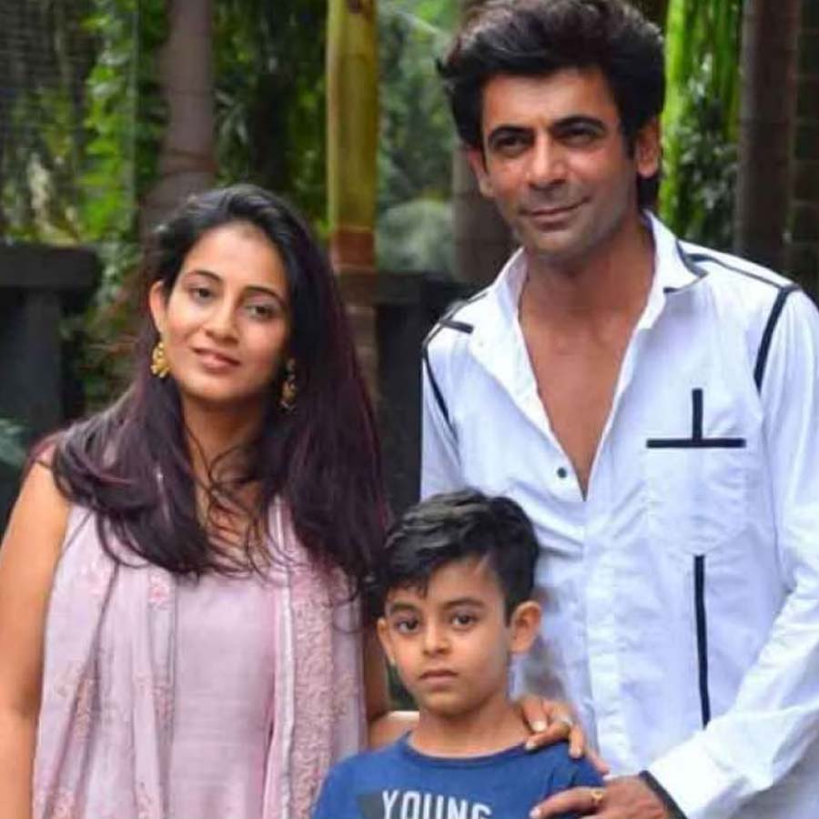 Sunil Grover’s wife Aarti Grover.