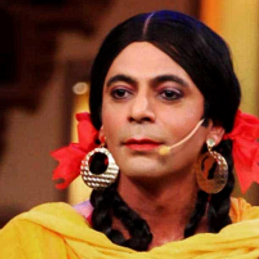Sunil Grover’s wife Aarti Grover.