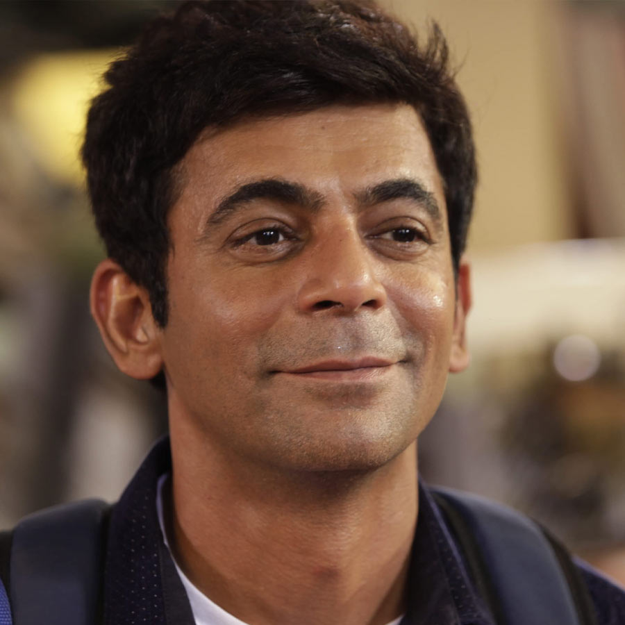 Sunil Grover’s wife Aarti Grover.