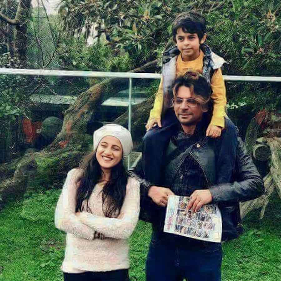 Sunil Grover’s wife Aarti Grover.