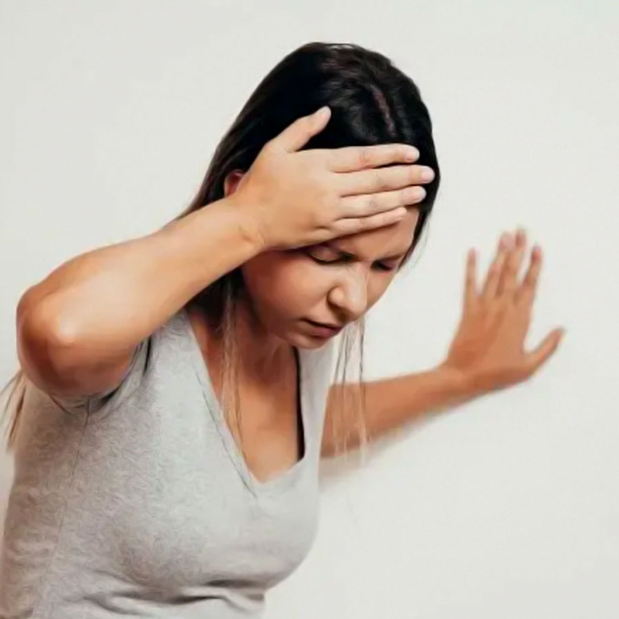 One-sided weakness or sudden slurred speech may be the first signs of a stroke