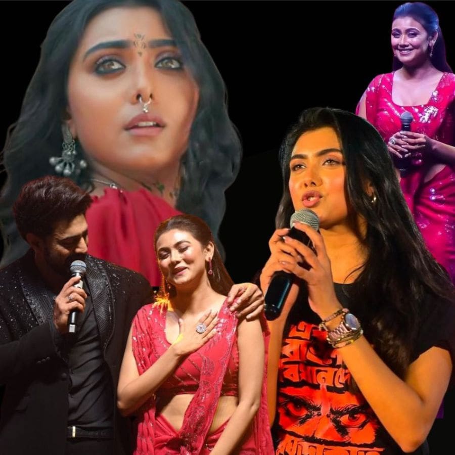 Deck Up for Durga Puja Like Idhika Paul’s Raghu Dakat Promotion Looks dgtl