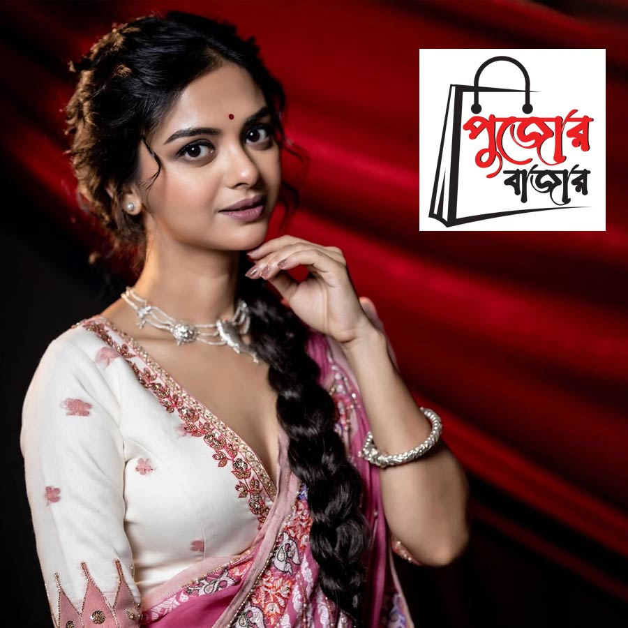 Bengali actress Solanki Roy shares her Durga Puja shopping experience