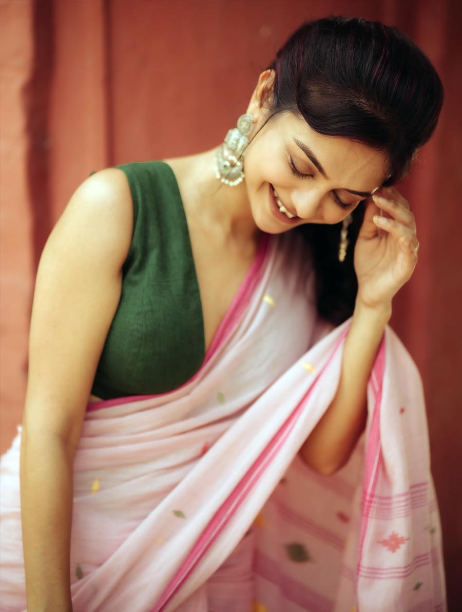 Bengali actress Solanki Roy shares her Durga Puja shopping experience