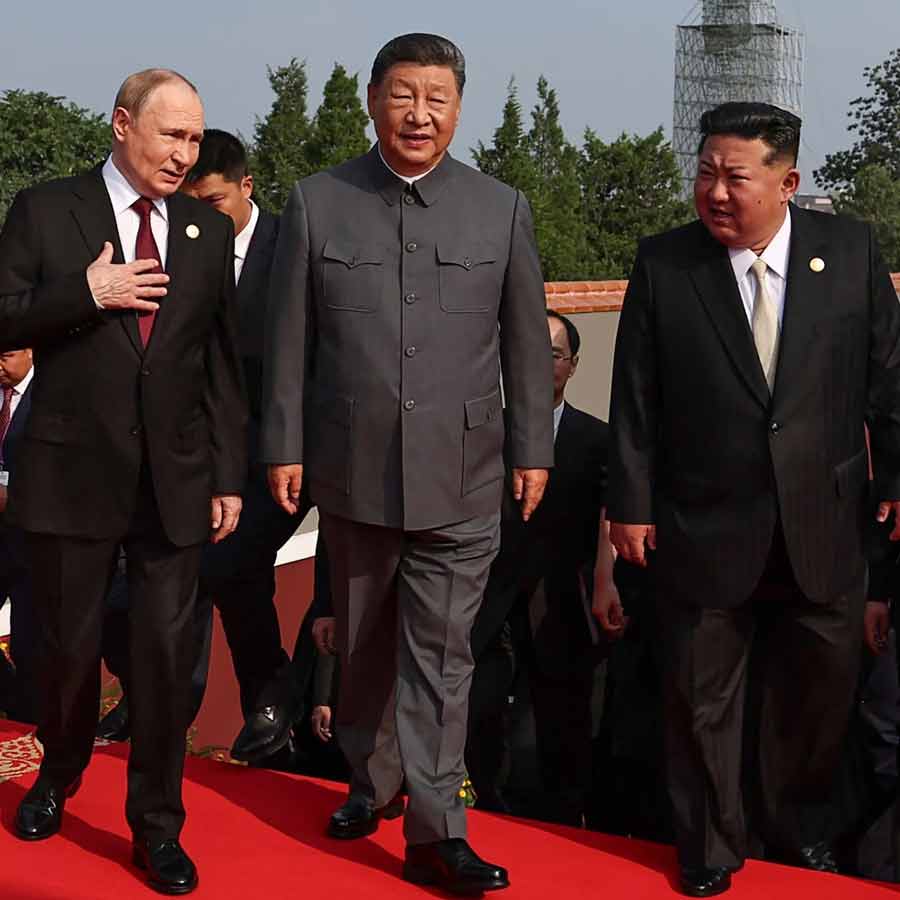 US led NATO may lose against Axis power that is combined force of Russia China and North Korea