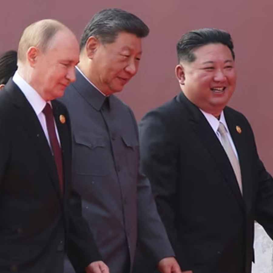 US led NATO may lose against Axis power that is combined force of Russia China and North Korea