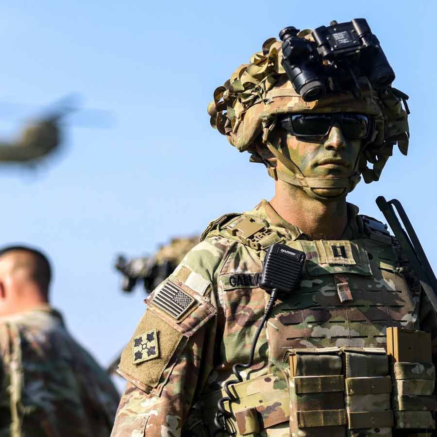 US led NATO may lose against Axis power that is combined force of Russia China and North Korea