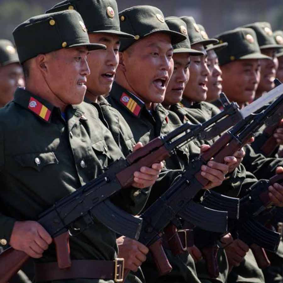 US led NATO may lose against Axis power that is combined force of Russia China and North Korea