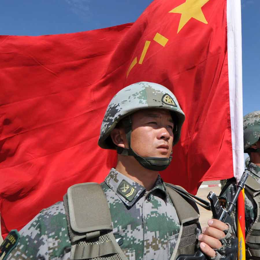 US led NATO may lose against Axis power that is combined force of Russia China and North Korea