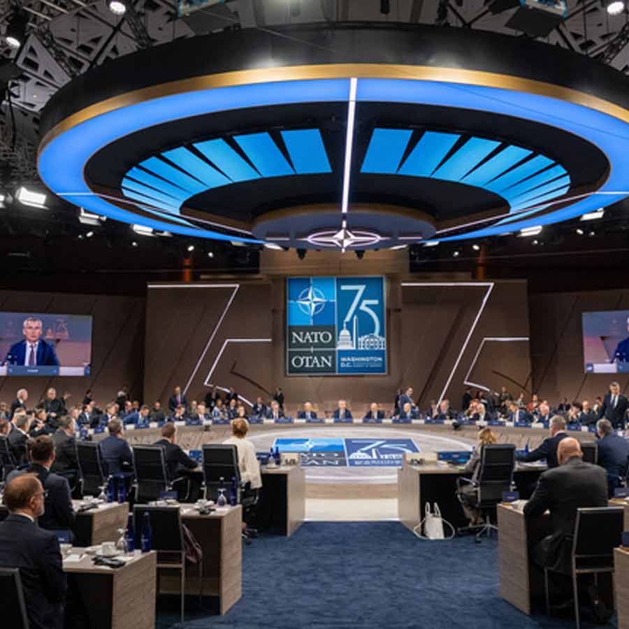 US led NATO may lose against Axis power that is combined force of Russia China and North Korea