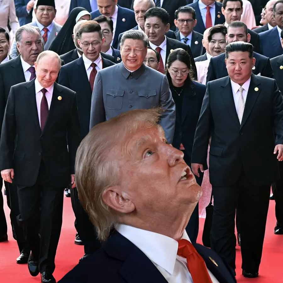 US led NATO may lose against Axis power that is combined force of Russia China and North Korea