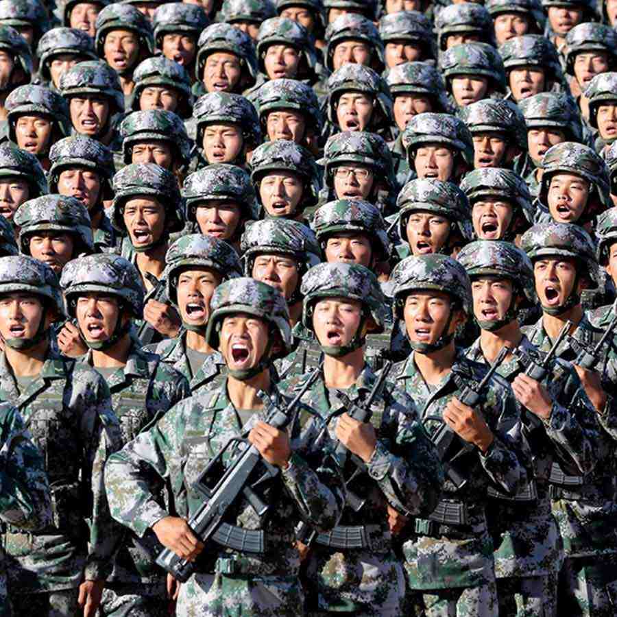 US led NATO may lose against Axis power that is combined force of Russia China and North Korea