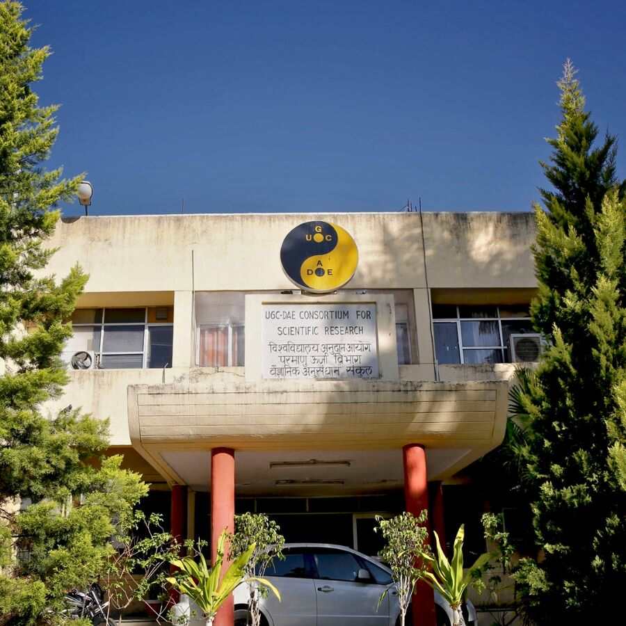 UGC-DAE Consortium for Scientific Research, Indore.