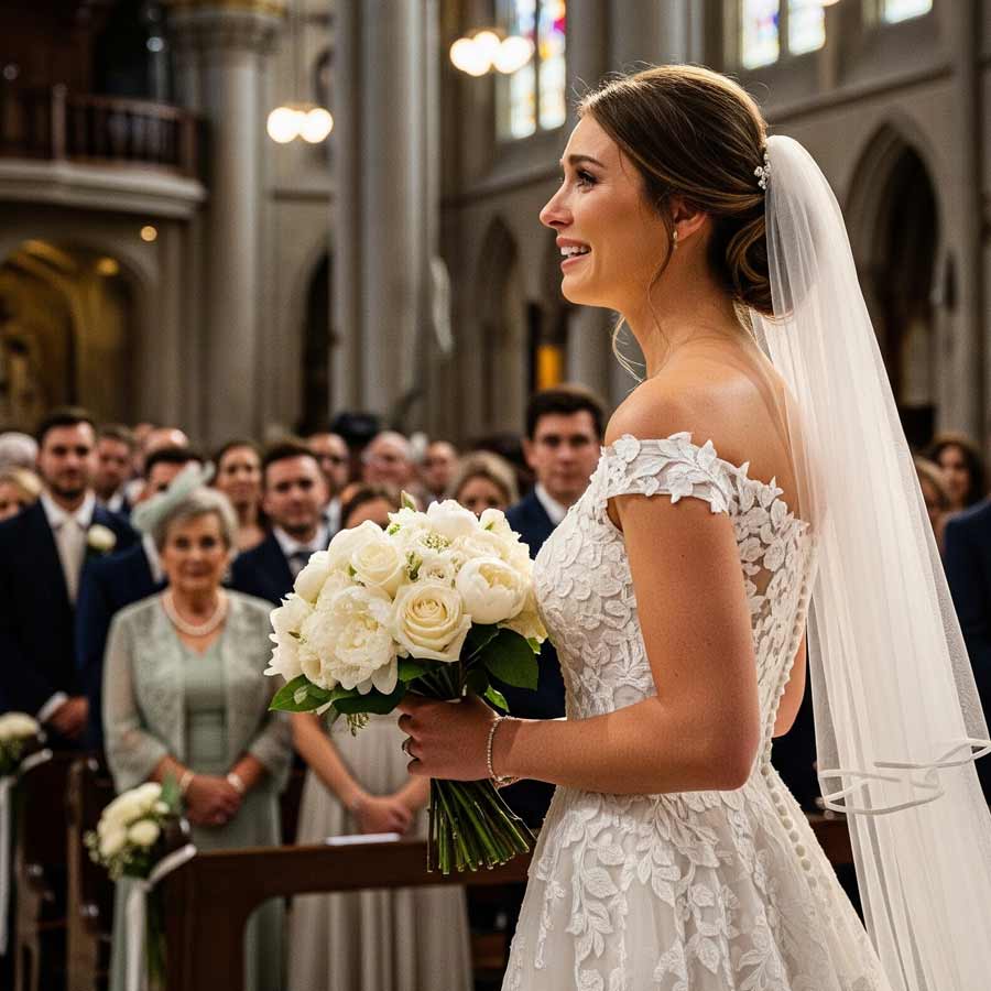 Bride uncovers mystery wedding crasher after searching four years dgtl