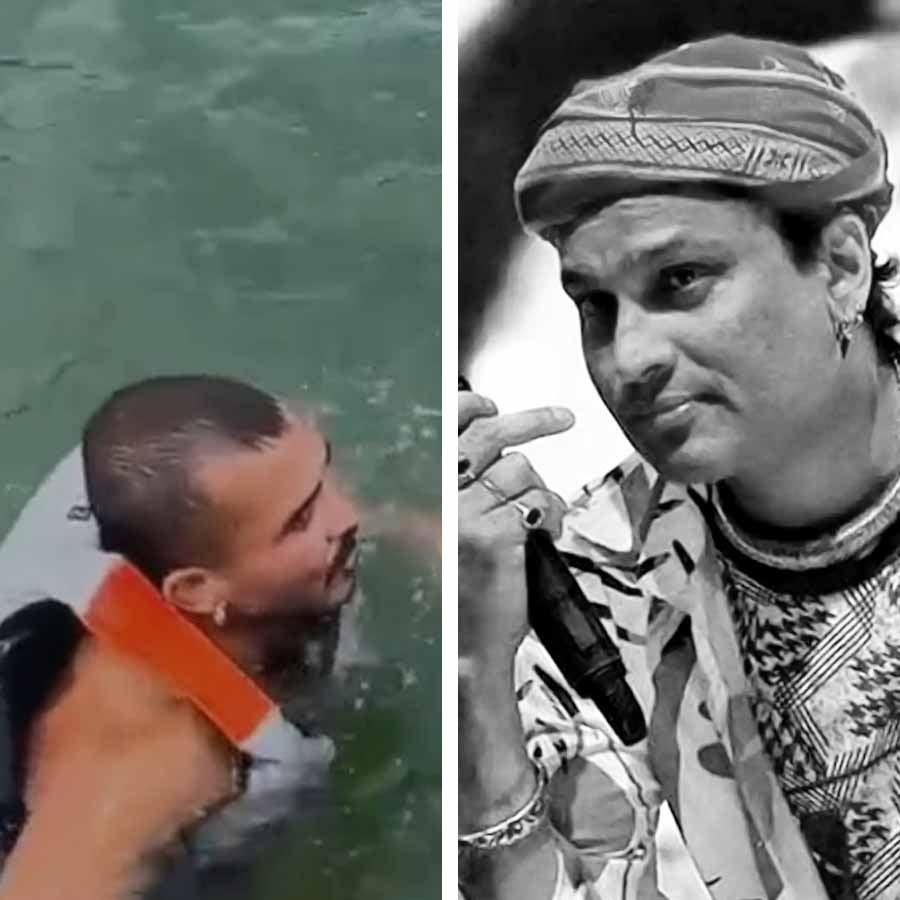 Fans of Zubeen Garg are worried if the late singer was forced to get into the water dgtl