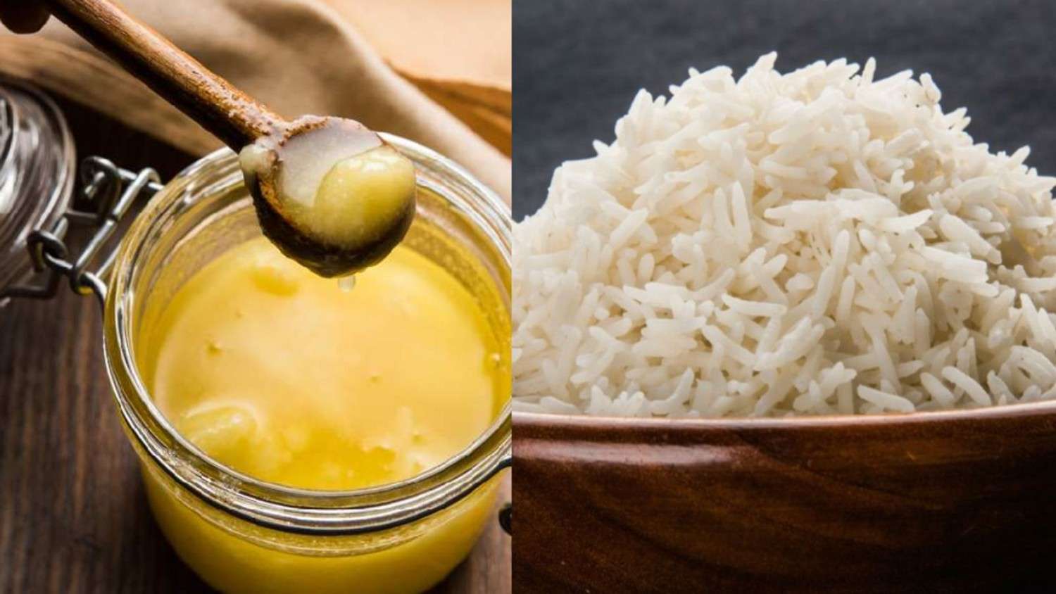 চাল ভাজুন: এ বার পাত্রে ভিজিয়ে রাখা চালের জল ঝরিয়ে দিয়ে দিন। মাঝারি আঁচে ২-৩ মিনিট ধরে চাল ভাজতে থাকুন। চাল ভাজার সময়ে এতে সামান্য নুন ও চিনি যোগ করতে পারেন। চালের রং হালকা পরিবর্তন হলে বুঝবেন ভাজা হয়ে গিয়েছে।