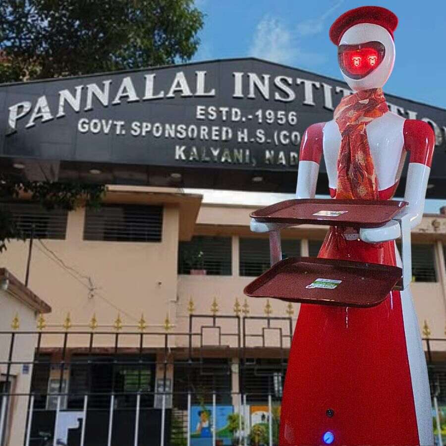 For the first time, a robot will be used as a Group D employee in a school in the state.