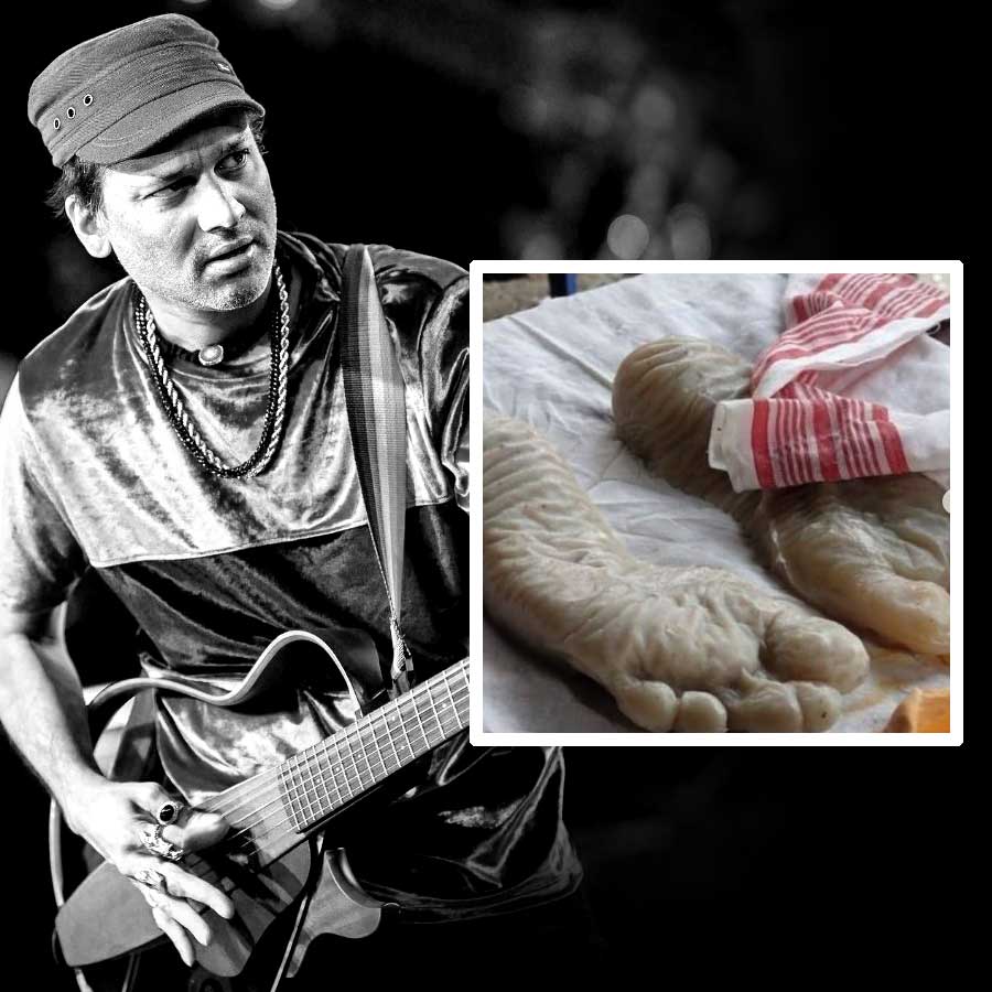 The footprints of the late Zubeen Garg have been preserved as a tribute to his lasting impact dgtl
