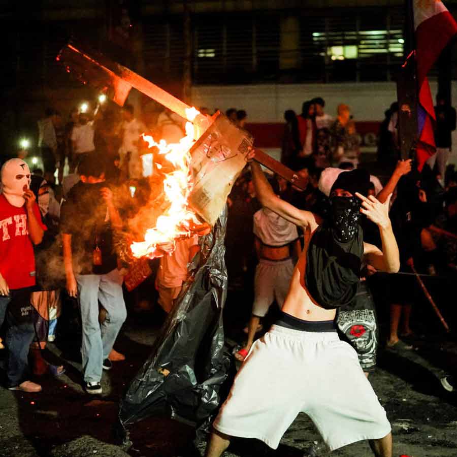 After Nepal, anti-government protest erupted in Philippines dgtl
