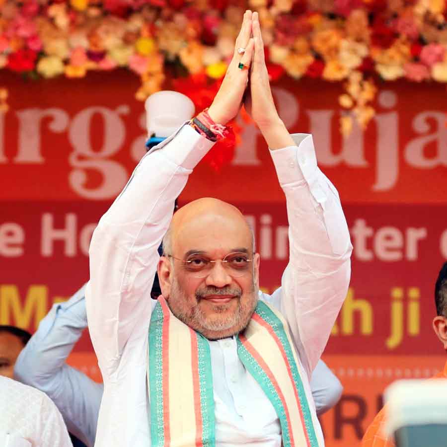 Amit Shah to visit Bengal for Puja inauguration on 26th September possibly, First time may open three Mandaps in a single year
