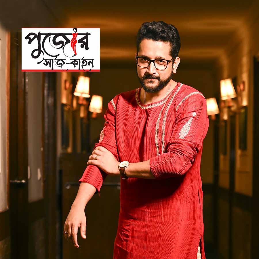 Bengali actor Parambrata Chatterjee speaks about his fashion statement before Durga Puja