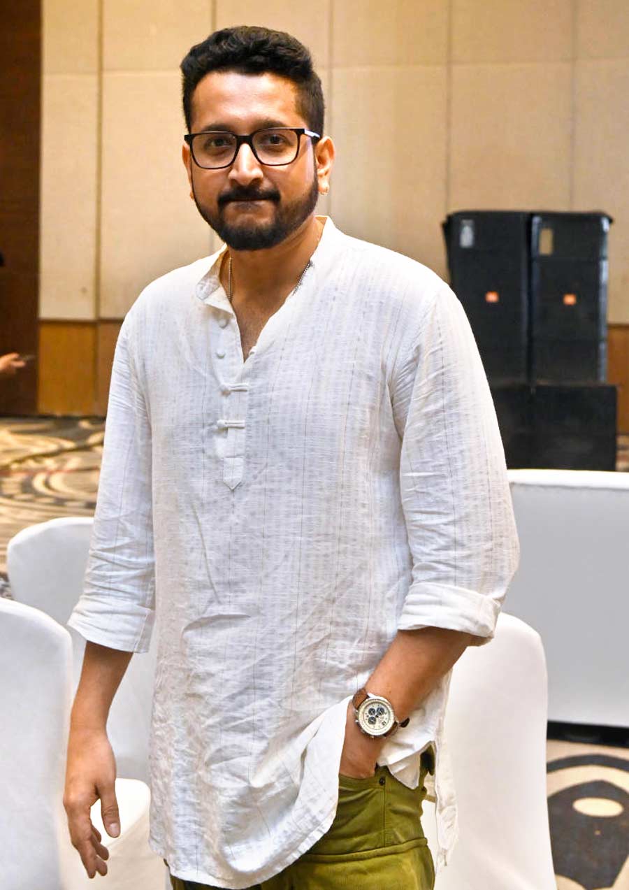 Bengali actor Parambrata Chatterjee speaks about his fashion statement before Durga Puja