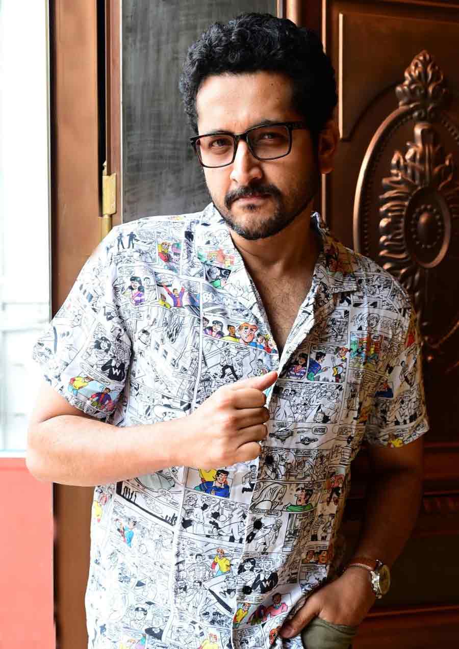 Bengali actor Parambrata Chatterjee speaks about his fashion statement before Durga Puja