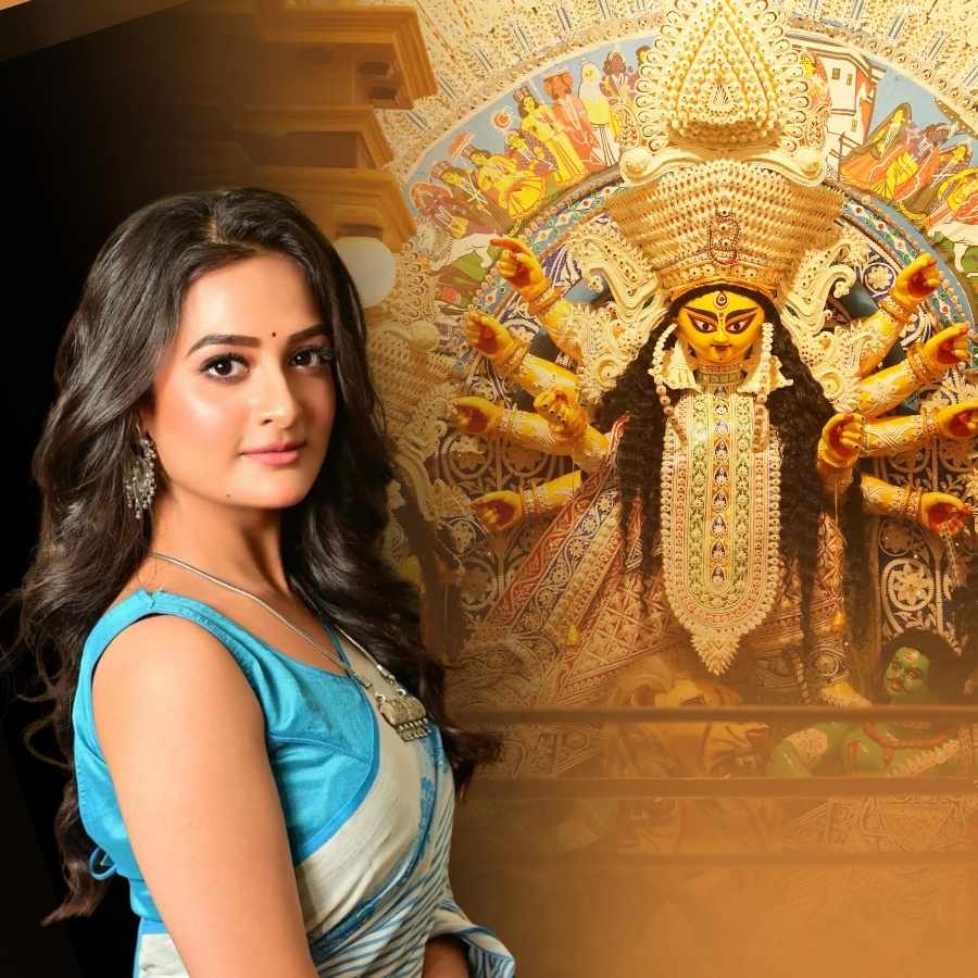 Bengali actress Parijat Chaudhuri shares her special Durga Puja plans 2025 dgtl