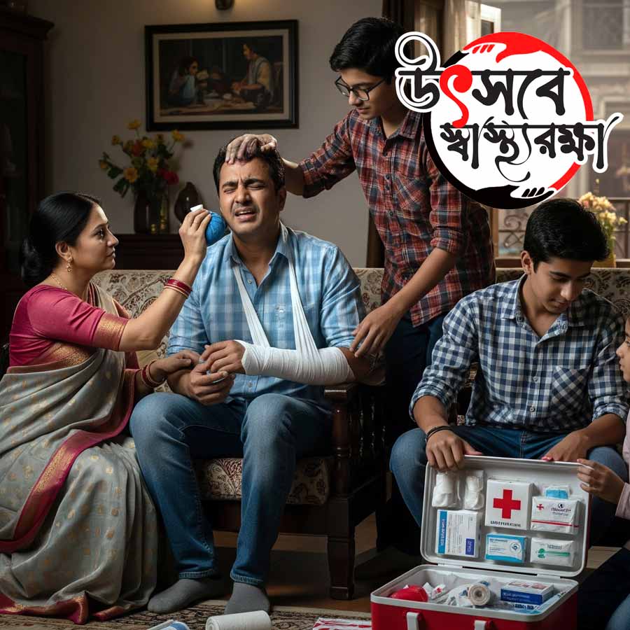 This is the emergency care guideline at primary level during Festive season