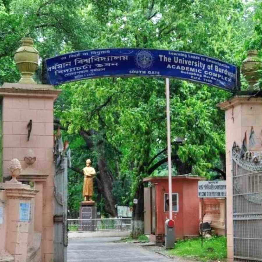 Vice-Chancellor, Registrar, both sides went to the police station, deadlock at Burdwan University dgtld