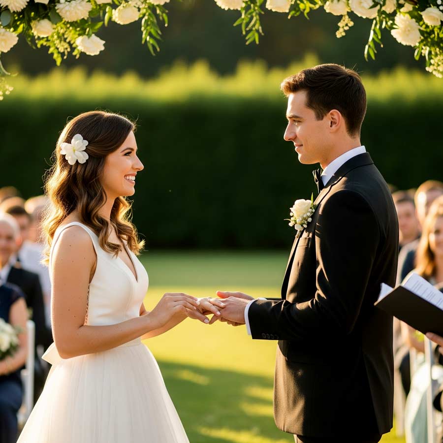 Couple took 5 hour long break just before their wedding to do special thing dgtl