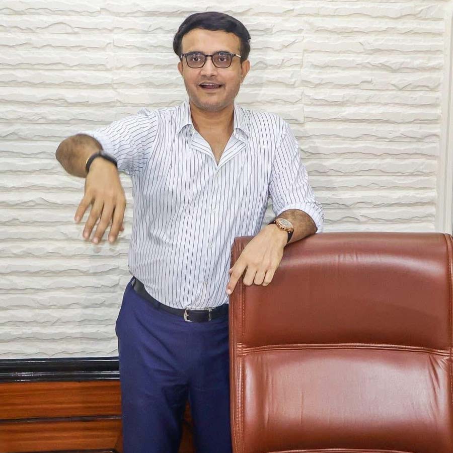 Capacity of Eden Gardens may increase upto one lac, says CAB President Sourav Ganguly dgtl