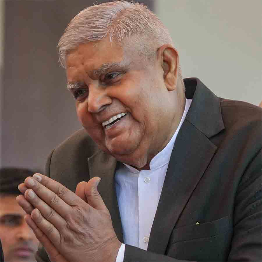 Questions regarding unbridled loyalty of Jagdeep Dhankar towards BJP