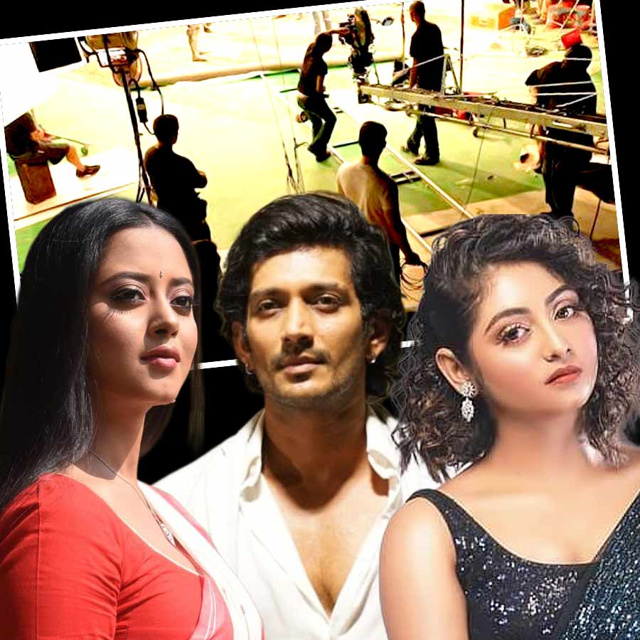 what is the condition of Bengali Television Shooting during heavy rain dgtl