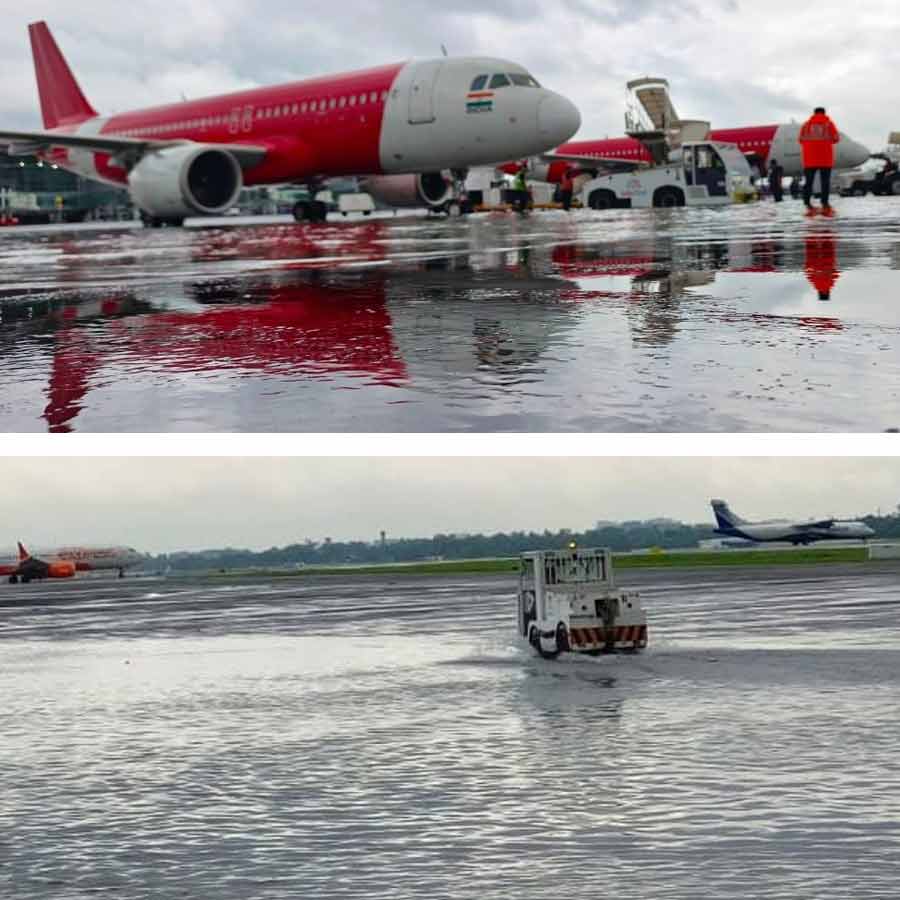 Most of the flights are delayed from Kolkata Airport after overnight heavy rain dgtl