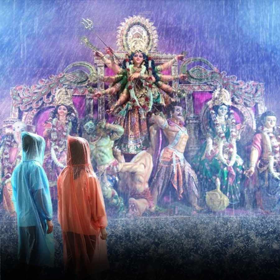Speculations arise over Durga Idol Immersion in Dashami amid Rain forecast