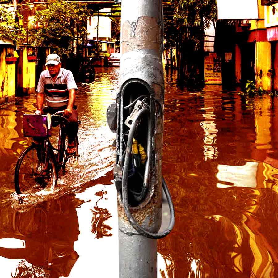 Electricity infrastructure again under question due to rain